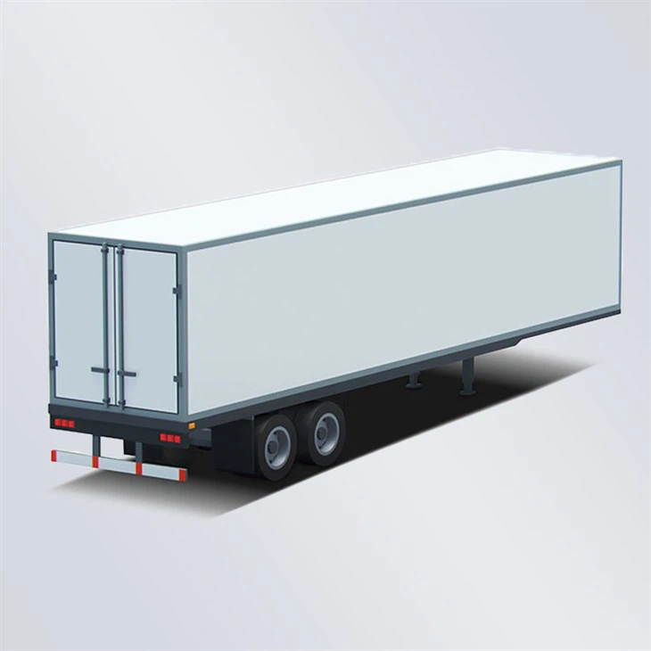 Dry Freight Semi Trailer Body